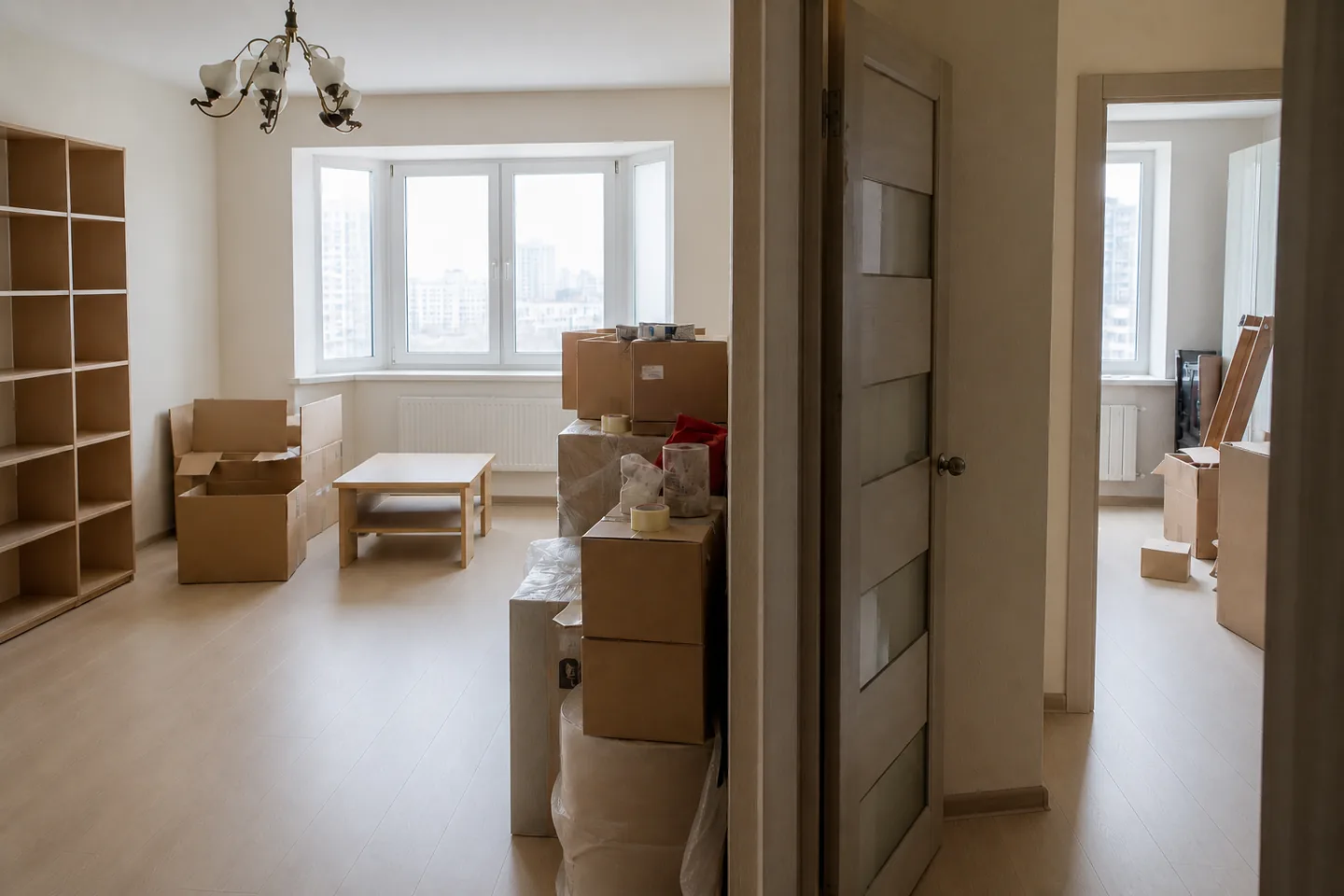 Генеральная уборка перед переездом: после уборки