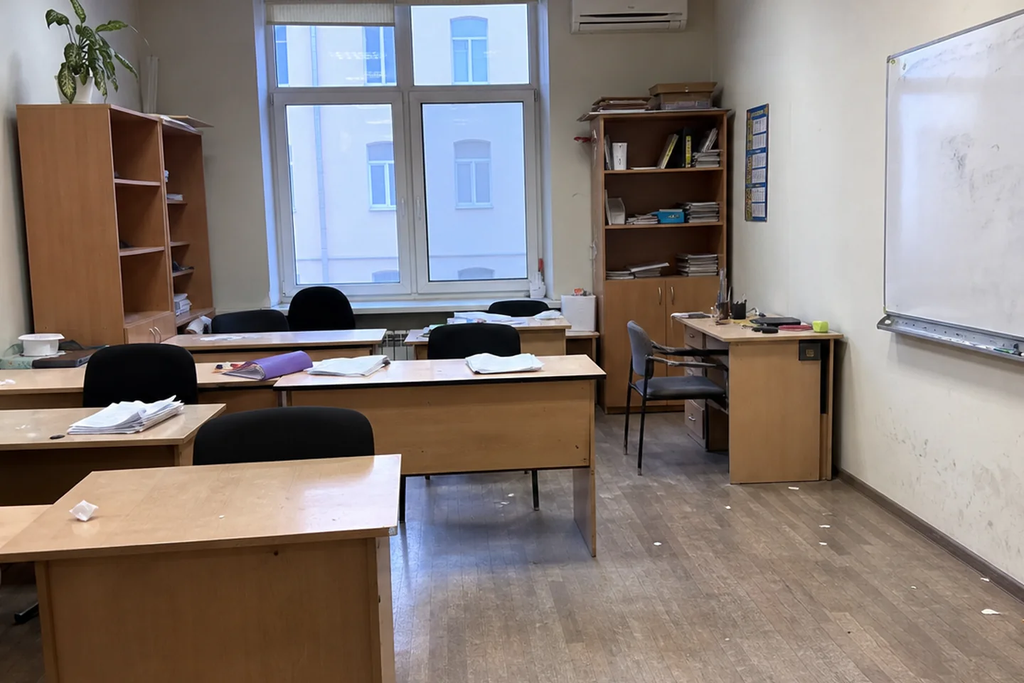 Комплексная уборка учебного центра: зоны внимания