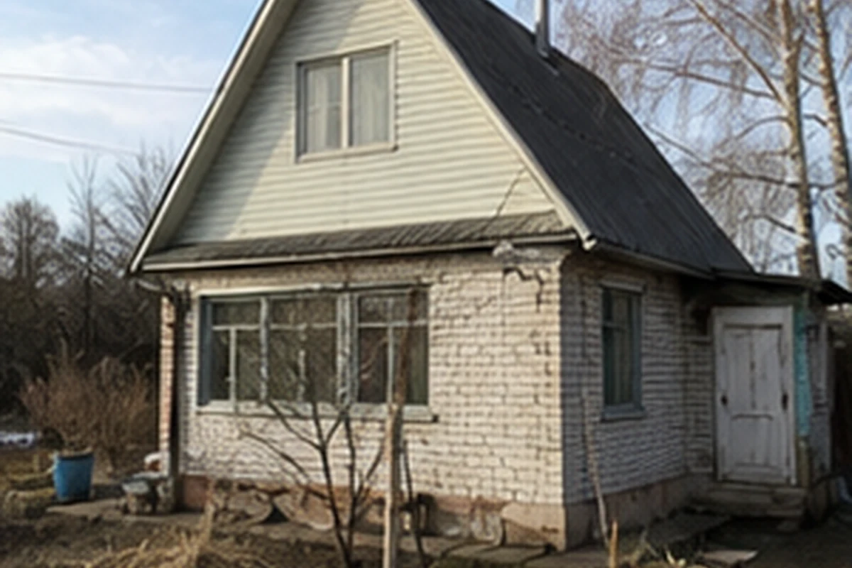 Уборка дачного дома перед сезоном: до уборки