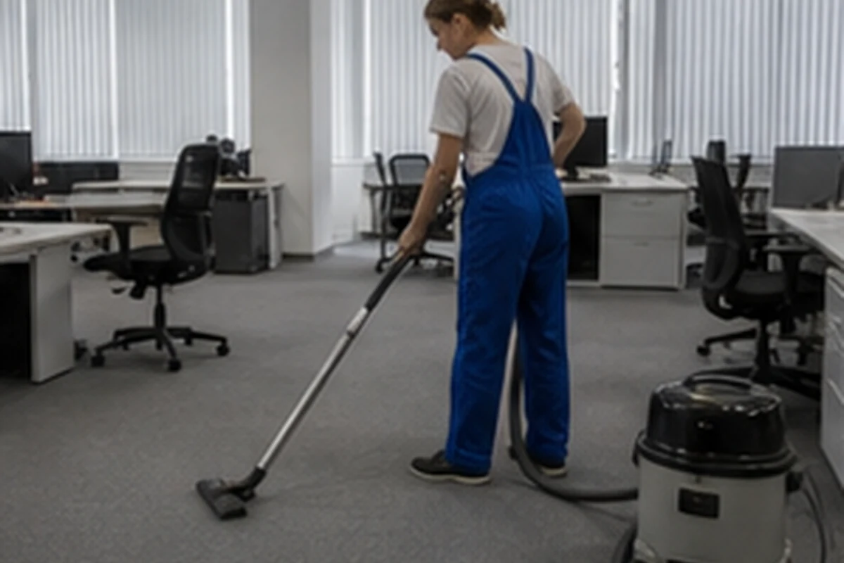 Генеральная уборка офиса IT-компании: в процессе