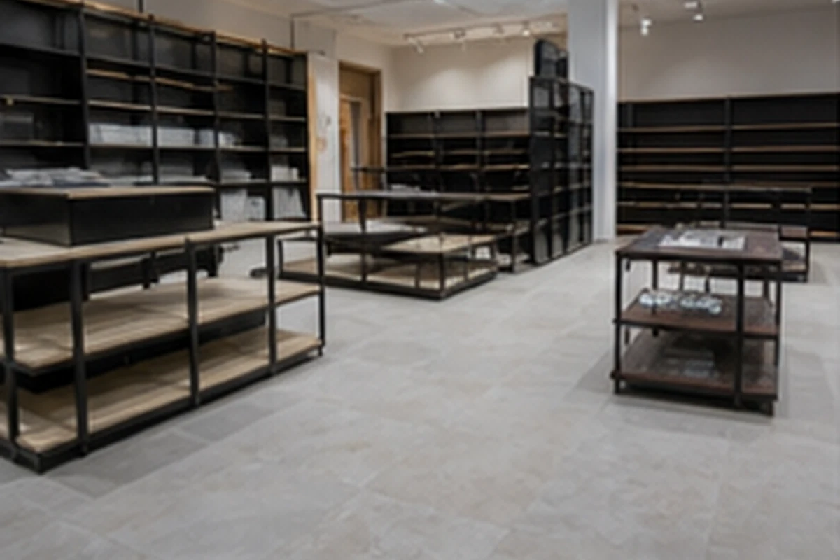 Уборка магазина перед открытием: после уборки