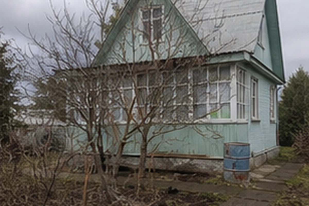 Уборка дачного дома перед сезоном: до уборки