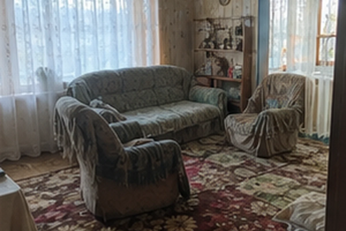 Генеральная уборка дома перед праздником: до уборки