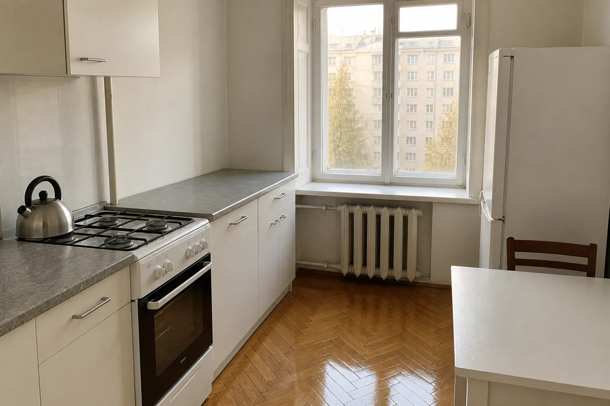 Результат уборки квартиры в Центральном районе Санкт-Петербурга